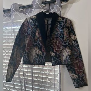 Horse tapestry jacket